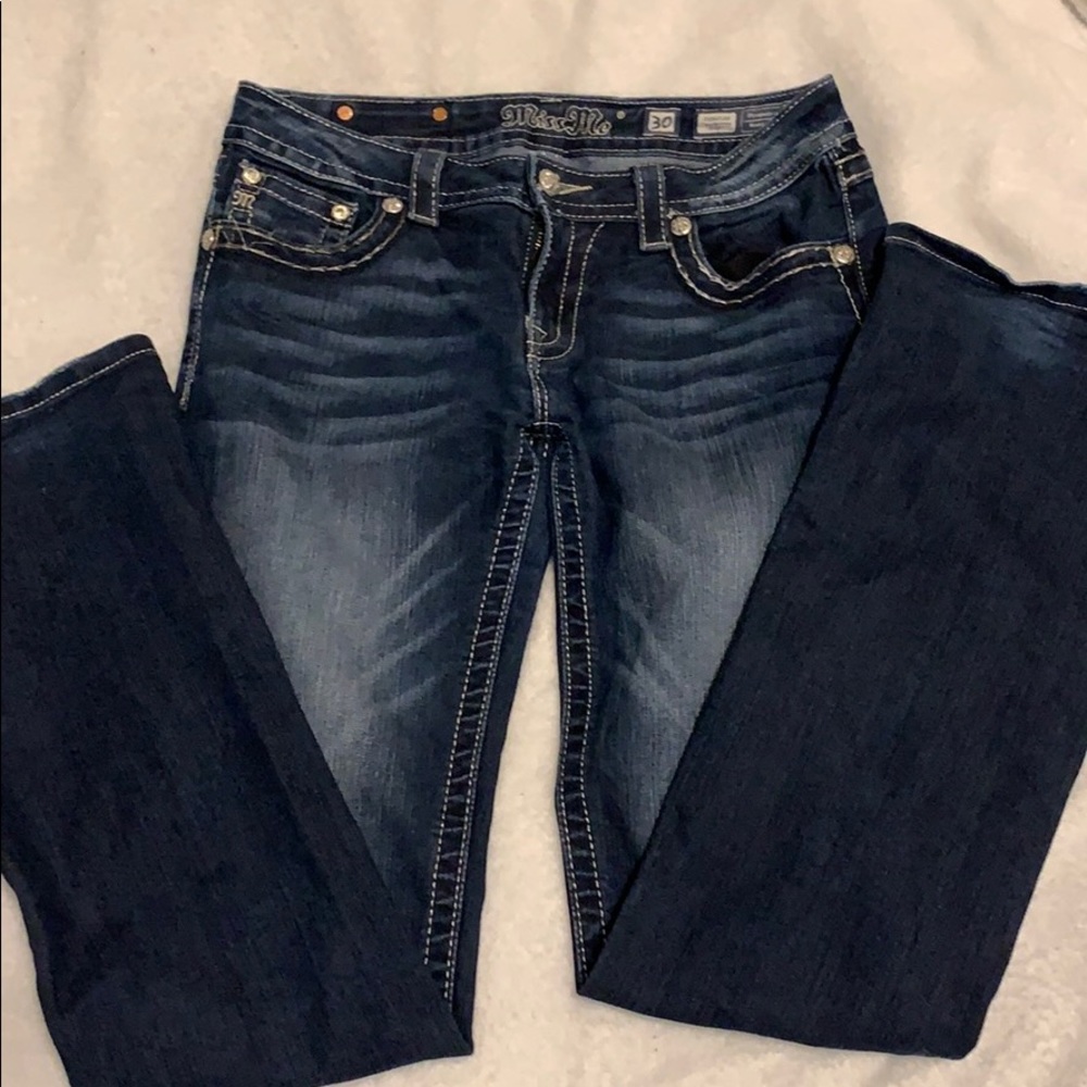 Miss me bootcut jeans!